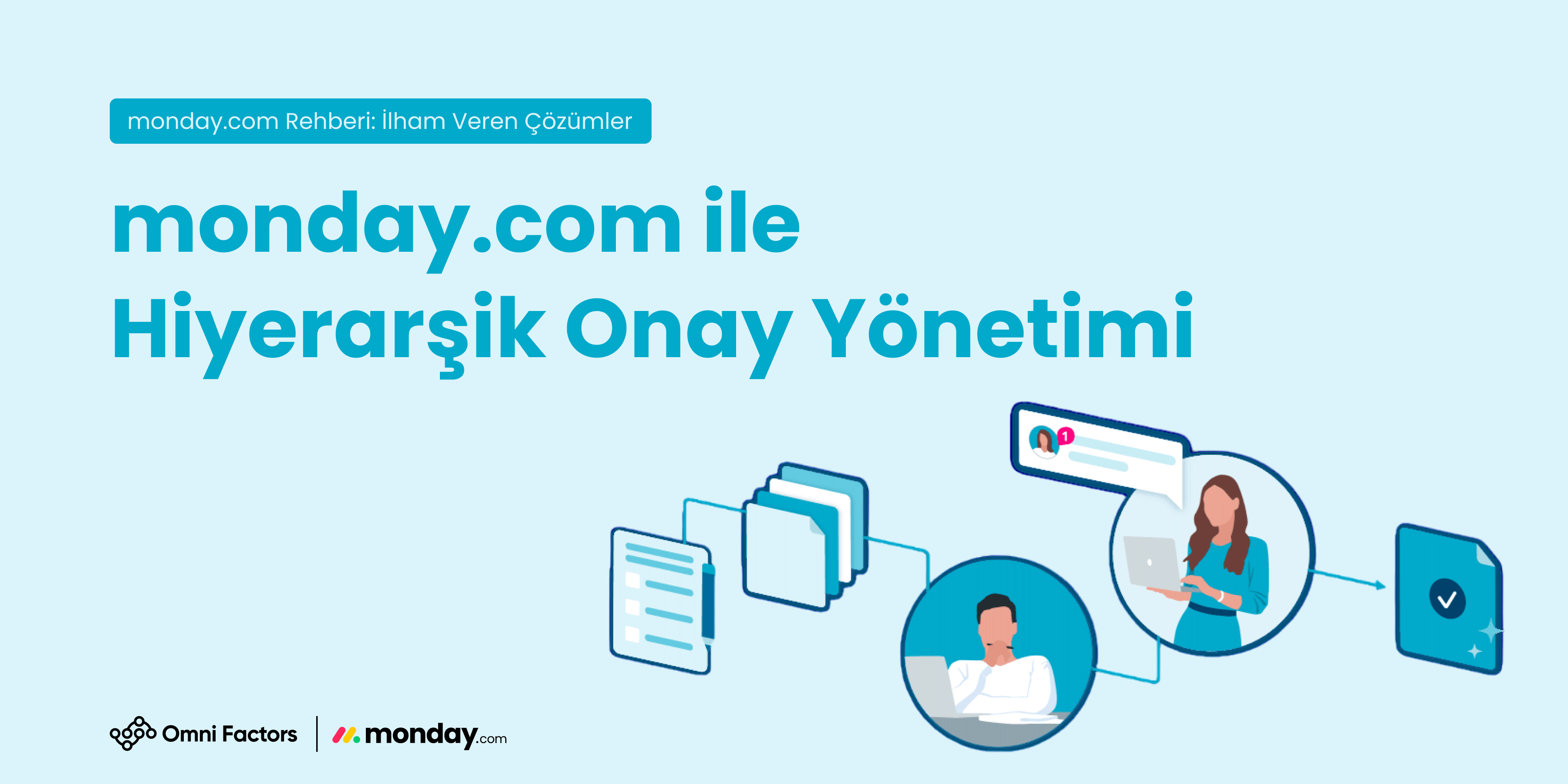 monday.com ile Hiyerarşik Onay Yönetimi