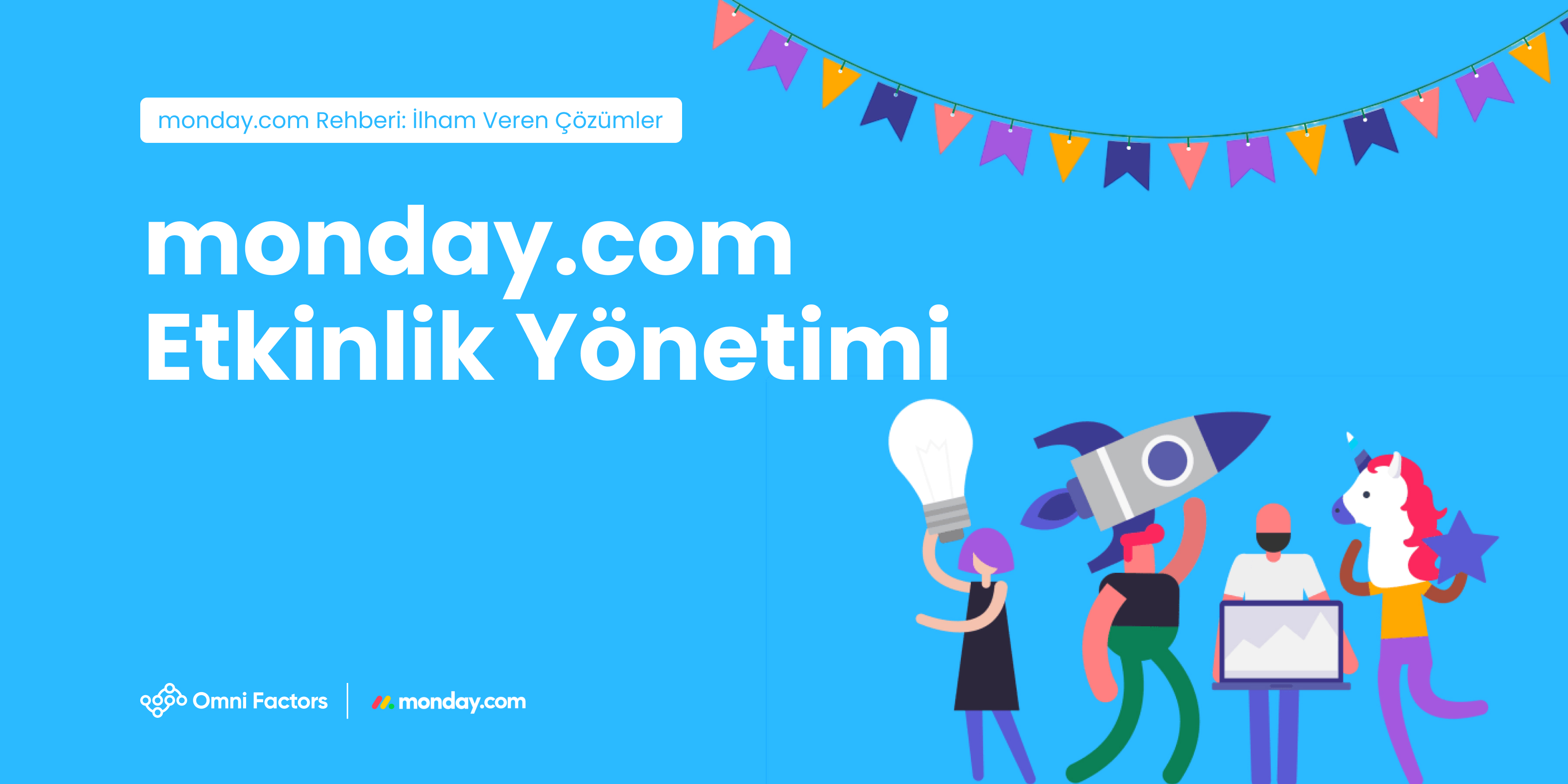 monday.com Etkinlik Yönetimi