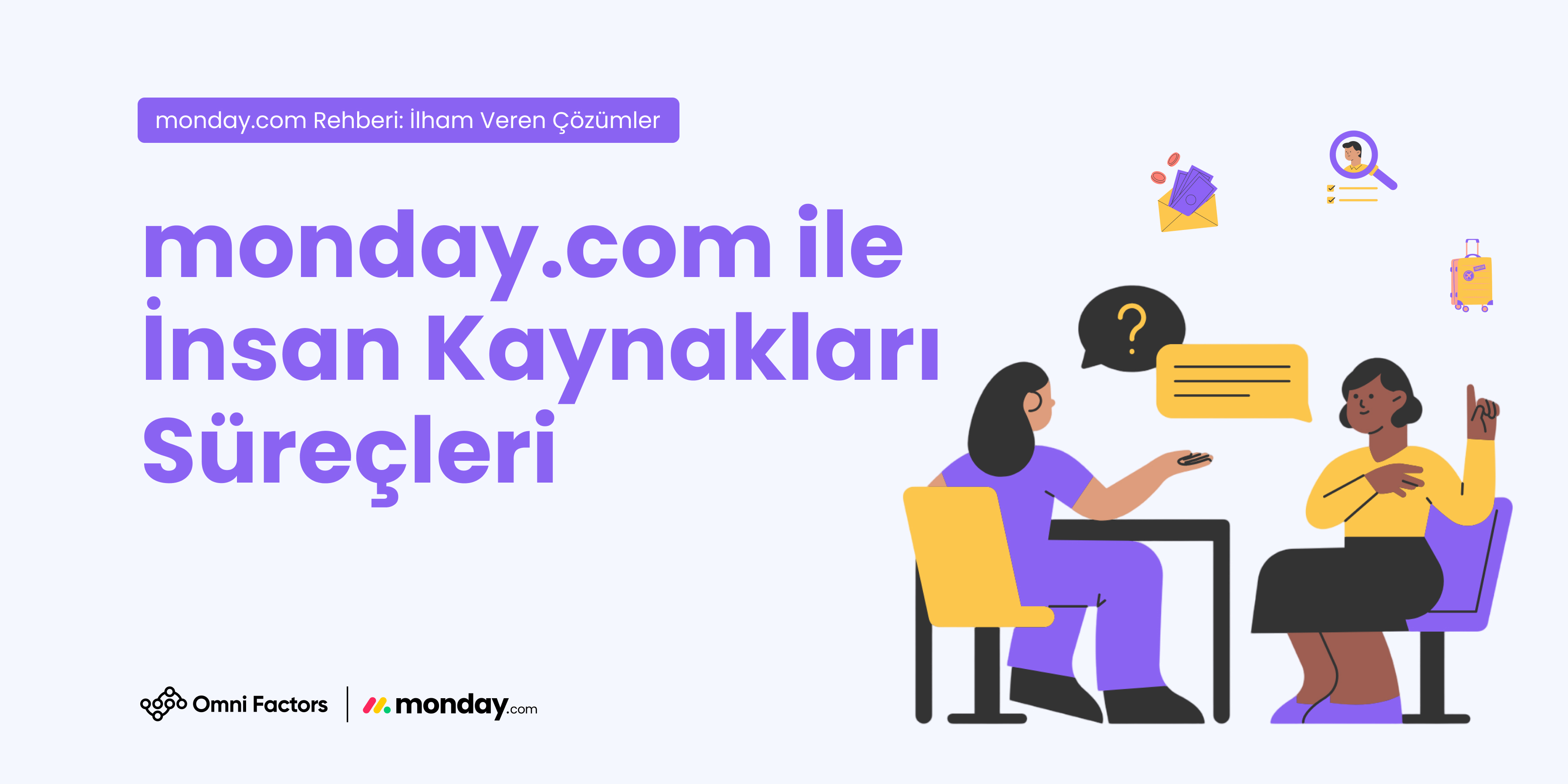 monday.com ile İnsan Kaynakları Süreçleri