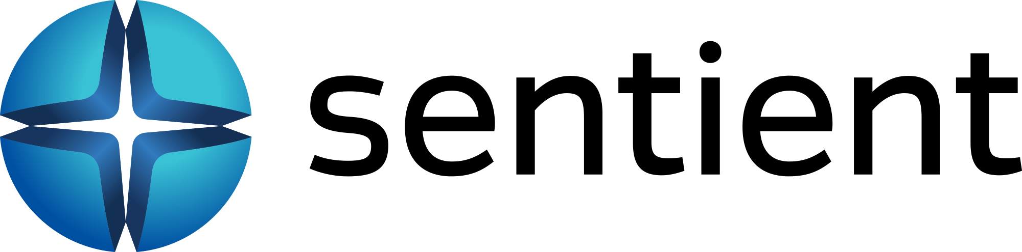 Sentient Logo 2000