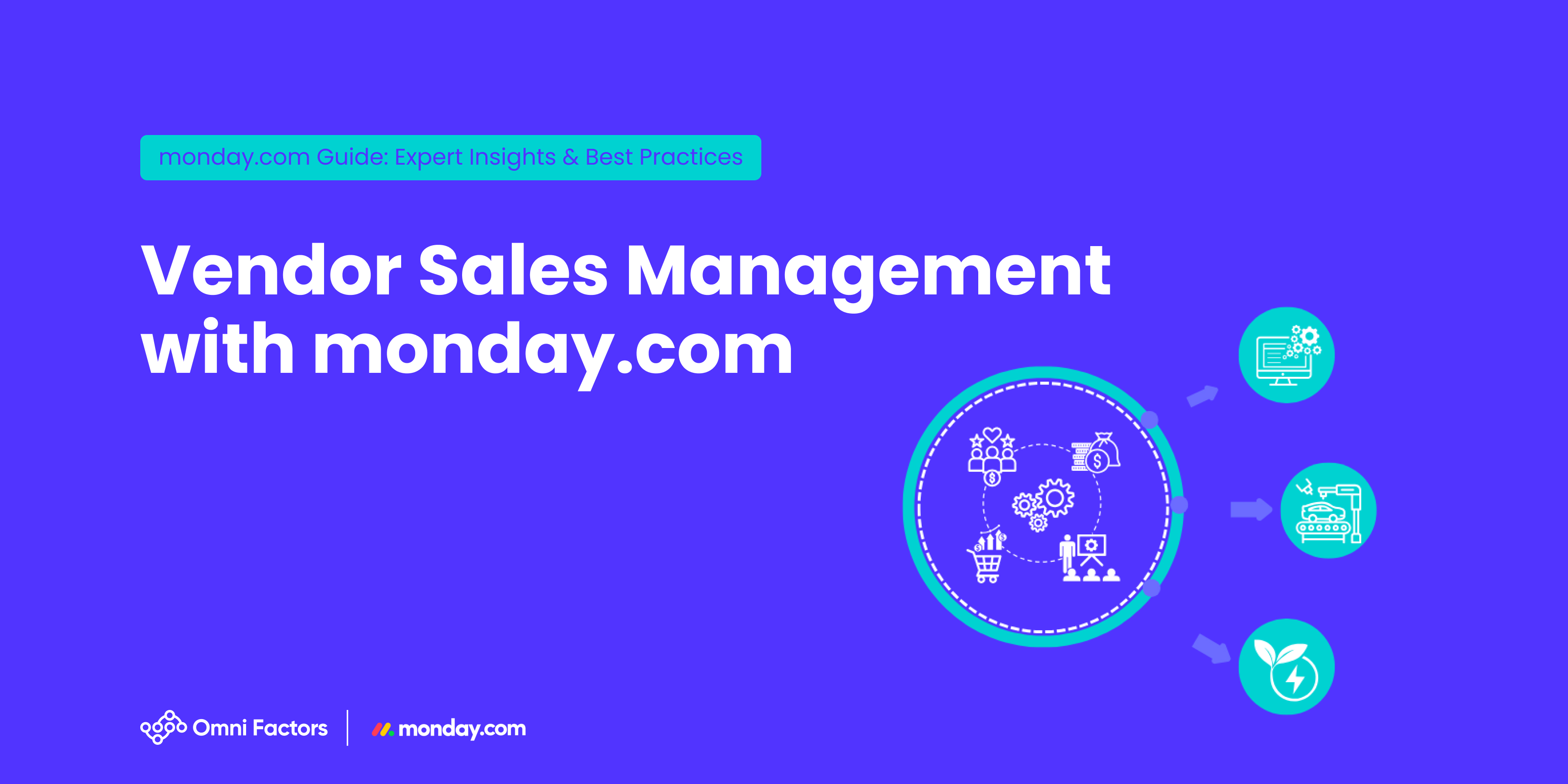 Use Case: Efficient Vendor Sales Management with monday.com